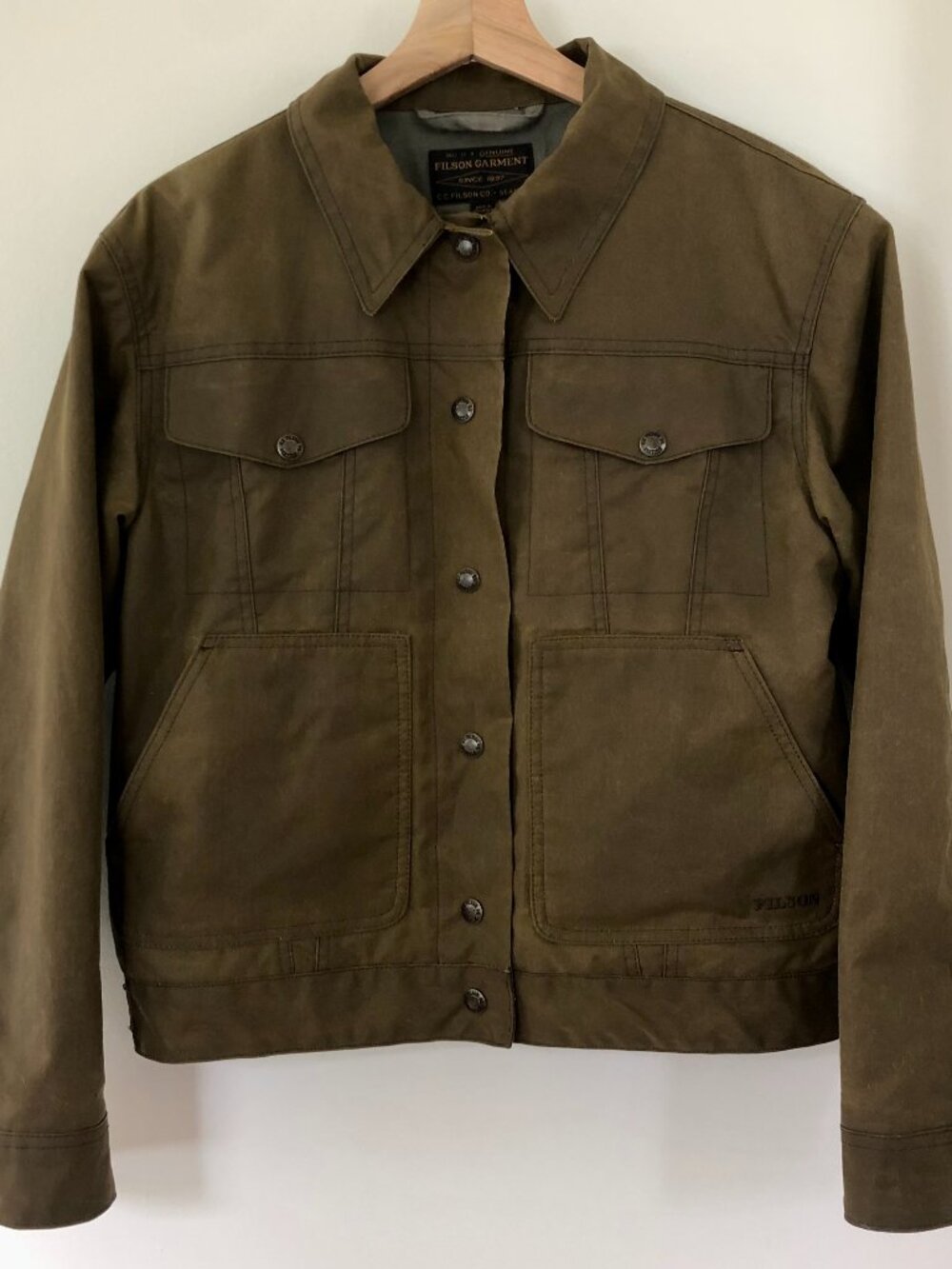 Filson Women's Short Lined Cruiser Jacket - XS